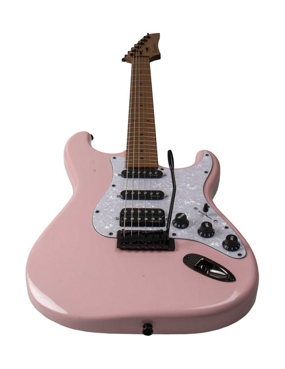 Guitarra eléctrica Solar-Ssh-Lpk 7