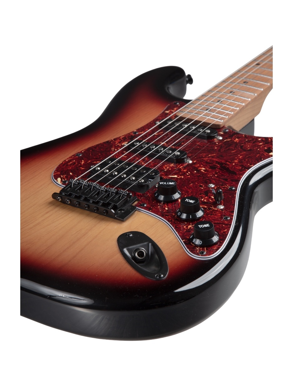 Guitarra eléctrica GE-SOLAR-SSH-SB