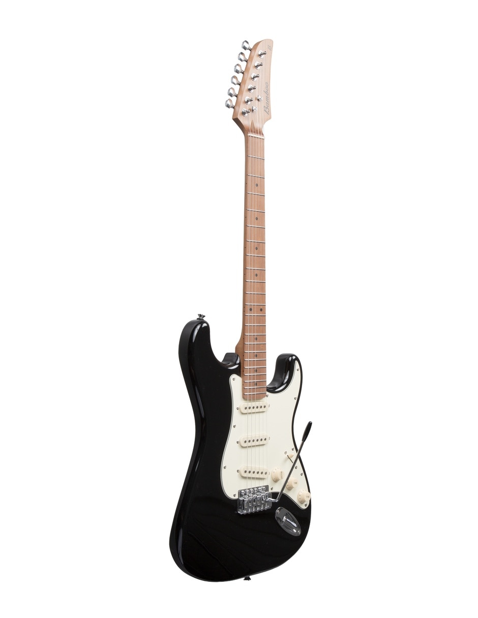 Guitarra eléctrica GE-SOLAR-SSS-BK