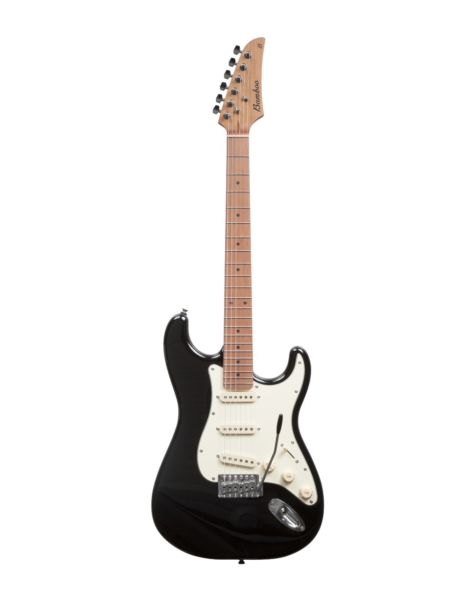 Guitarra eléctrica GE-SOLAR-SSS-BK