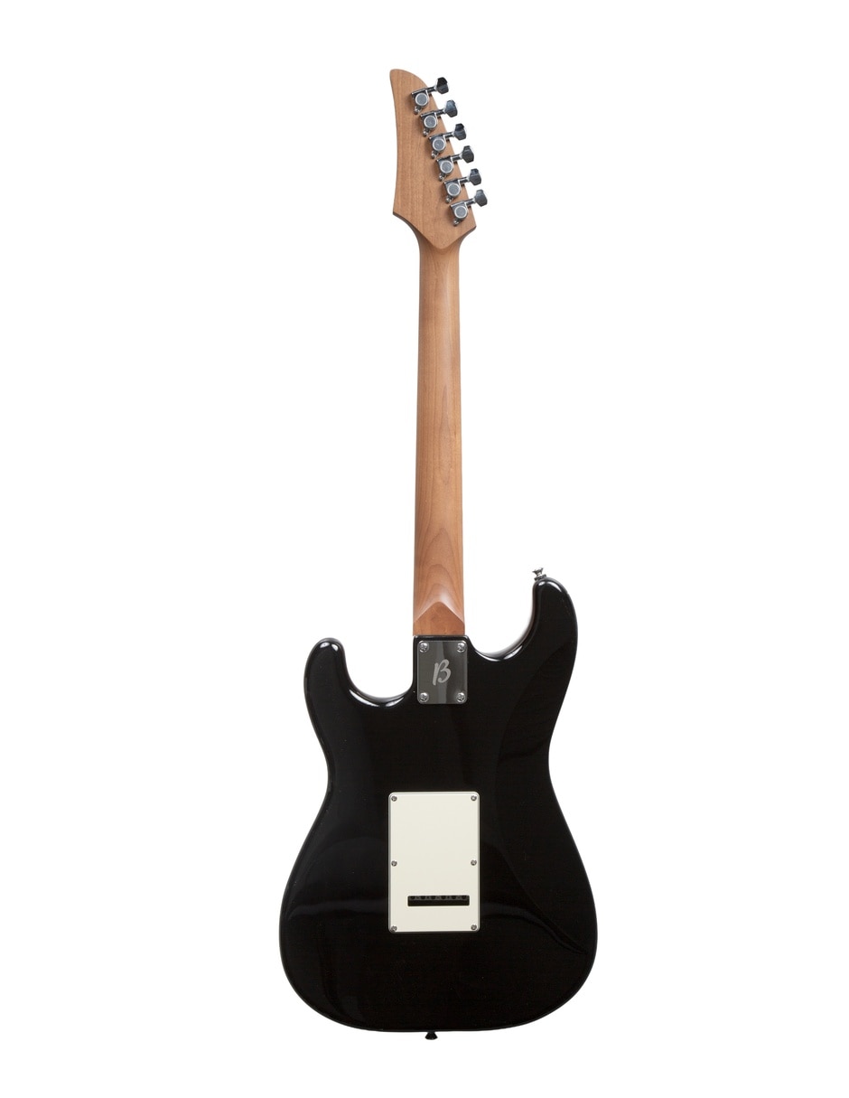 Guitarra eléctrica GE-SOLAR-SSS-BK