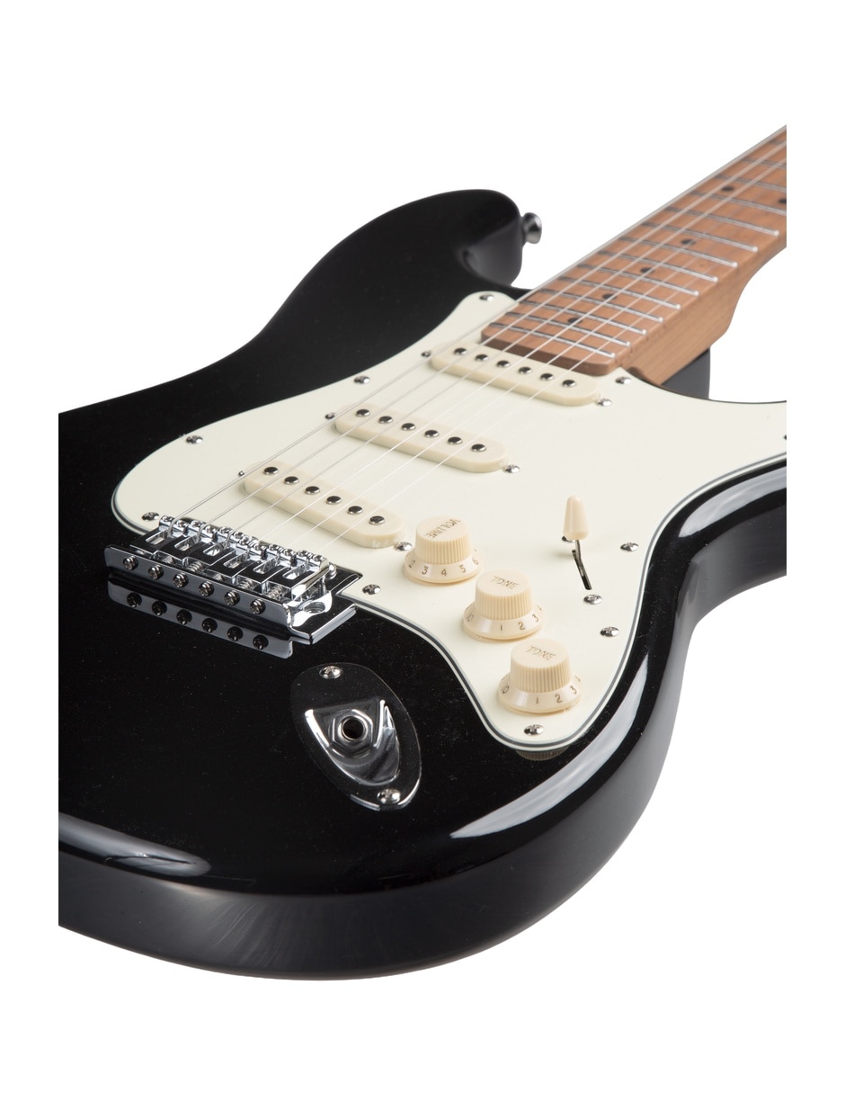 Guitarra eléctrica GE-SOLAR-SSS-BK