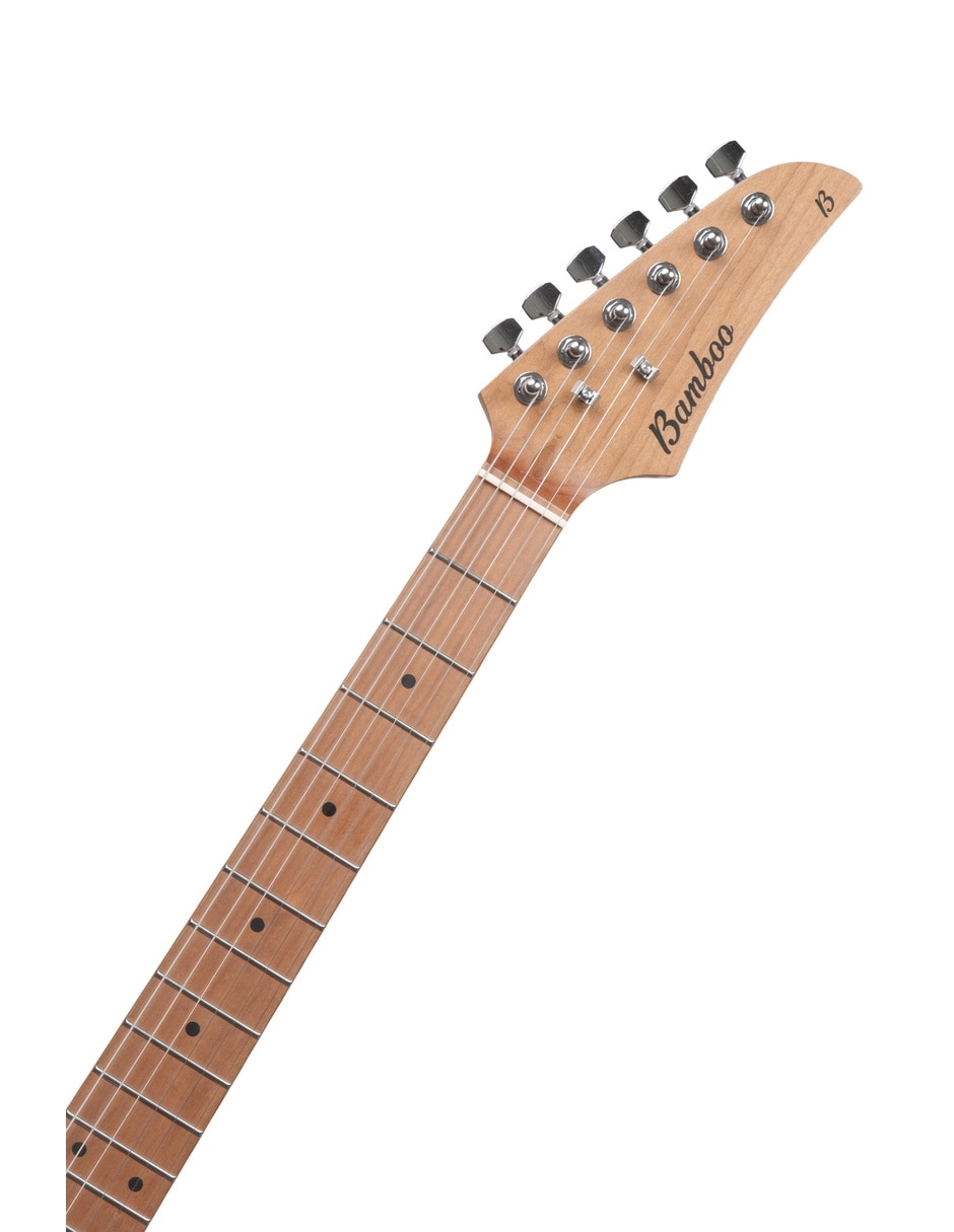 Guitarra eléctrica Solar-Sss-Bk 6