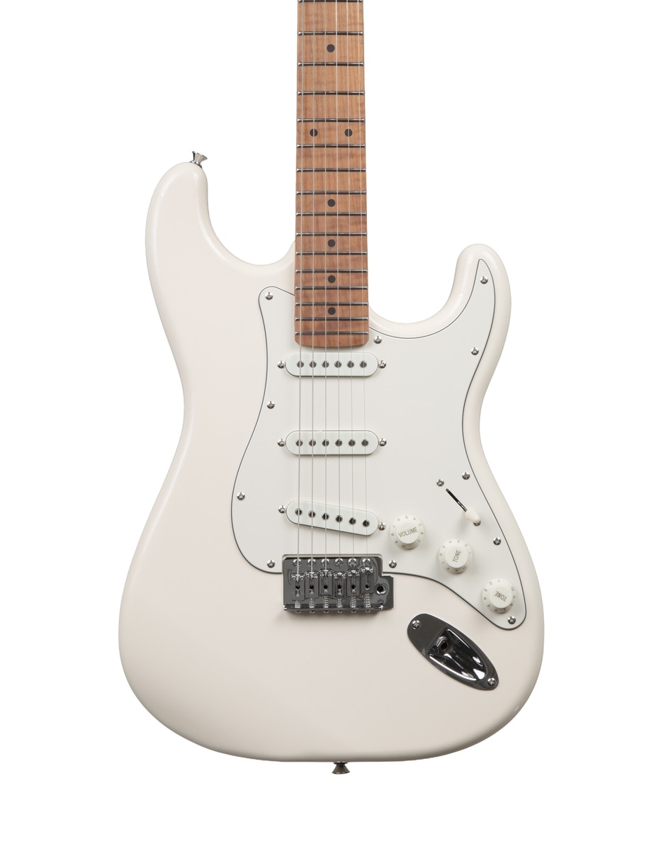 Guitarra eléctrica GE-SOLAR-SSS-WH