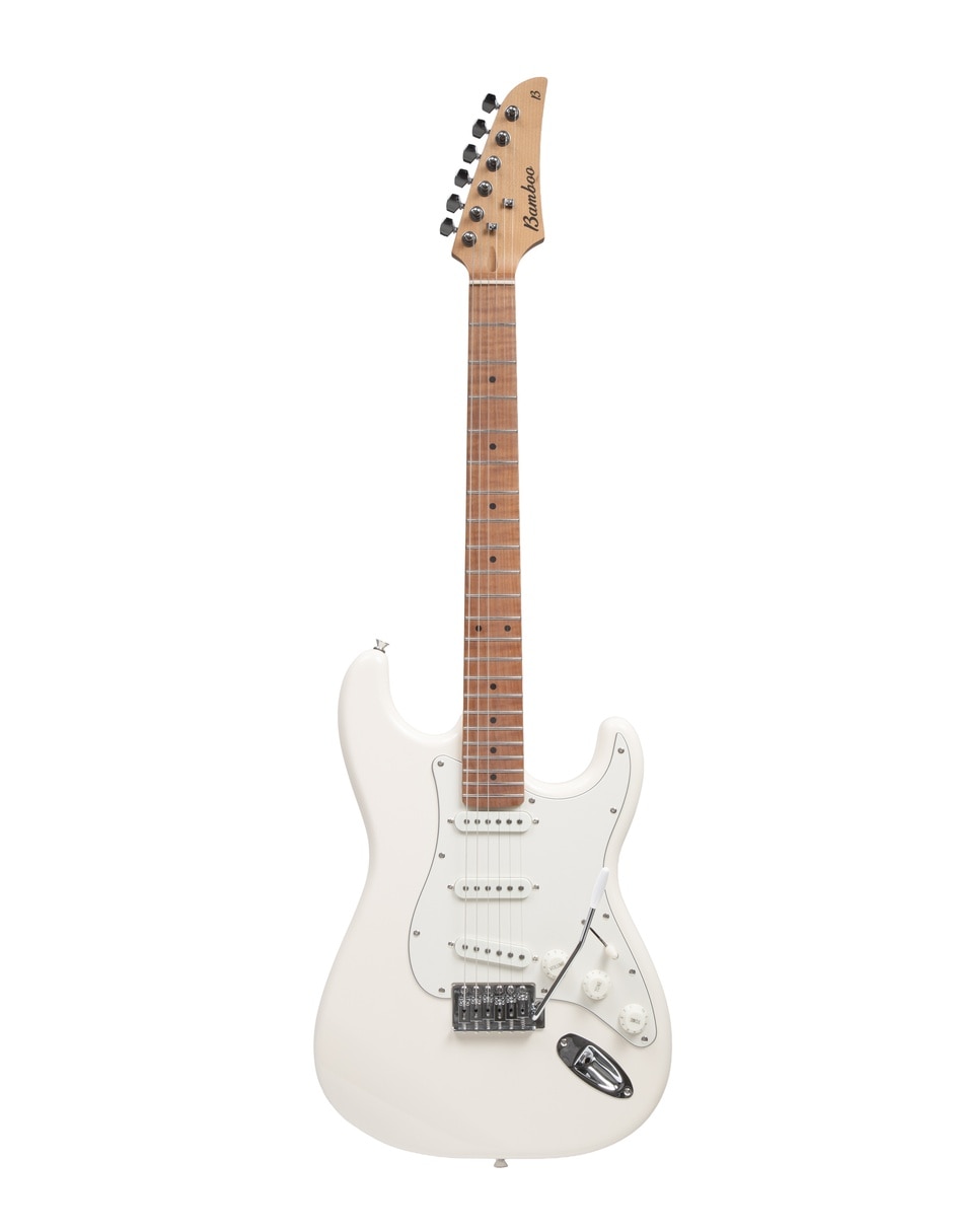 Guitarra eléctrica GE-SOLAR-SSS-WH