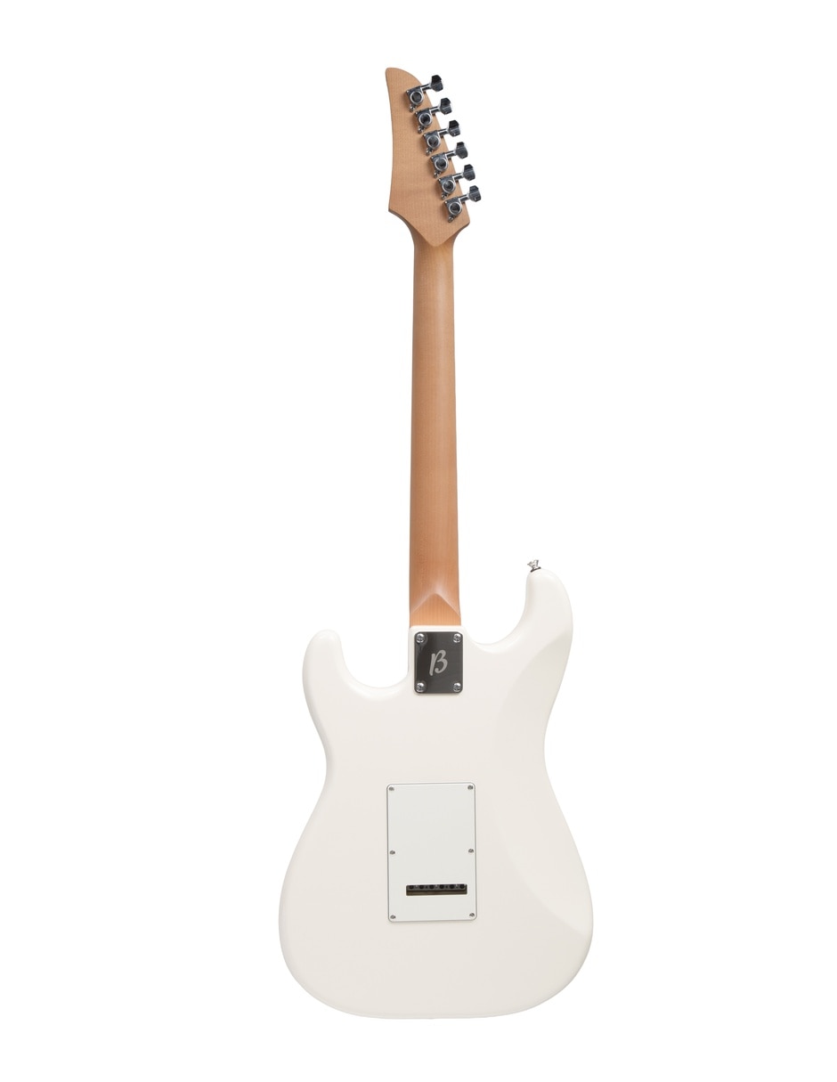 Guitarra eléctrica GE-SOLAR-SSS-WH