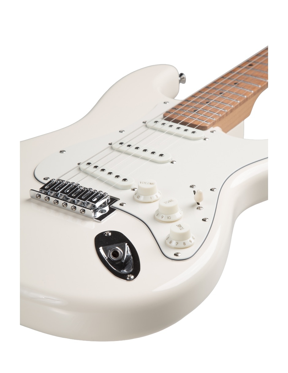 Guitarra eléctrica GE-SOLAR-SSS-WH