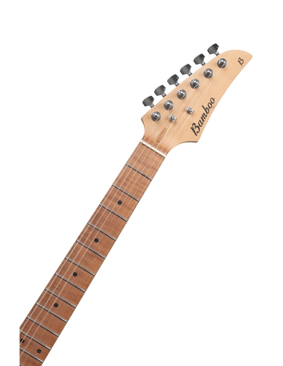 Guitarra eléctrica GE-SOLAR-SSS-WH 6