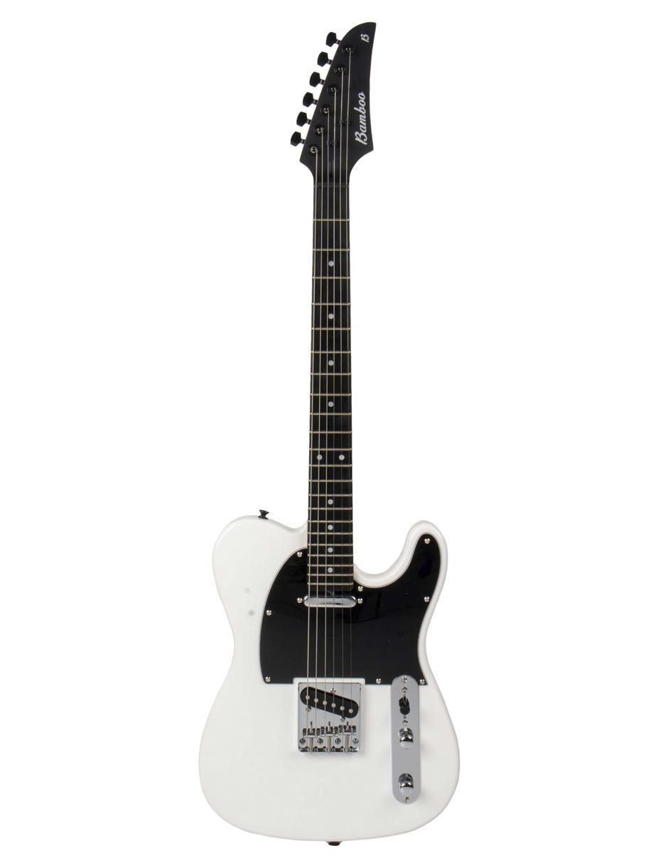 Guitarra eléctrica Zycast-Ss-Wh 2