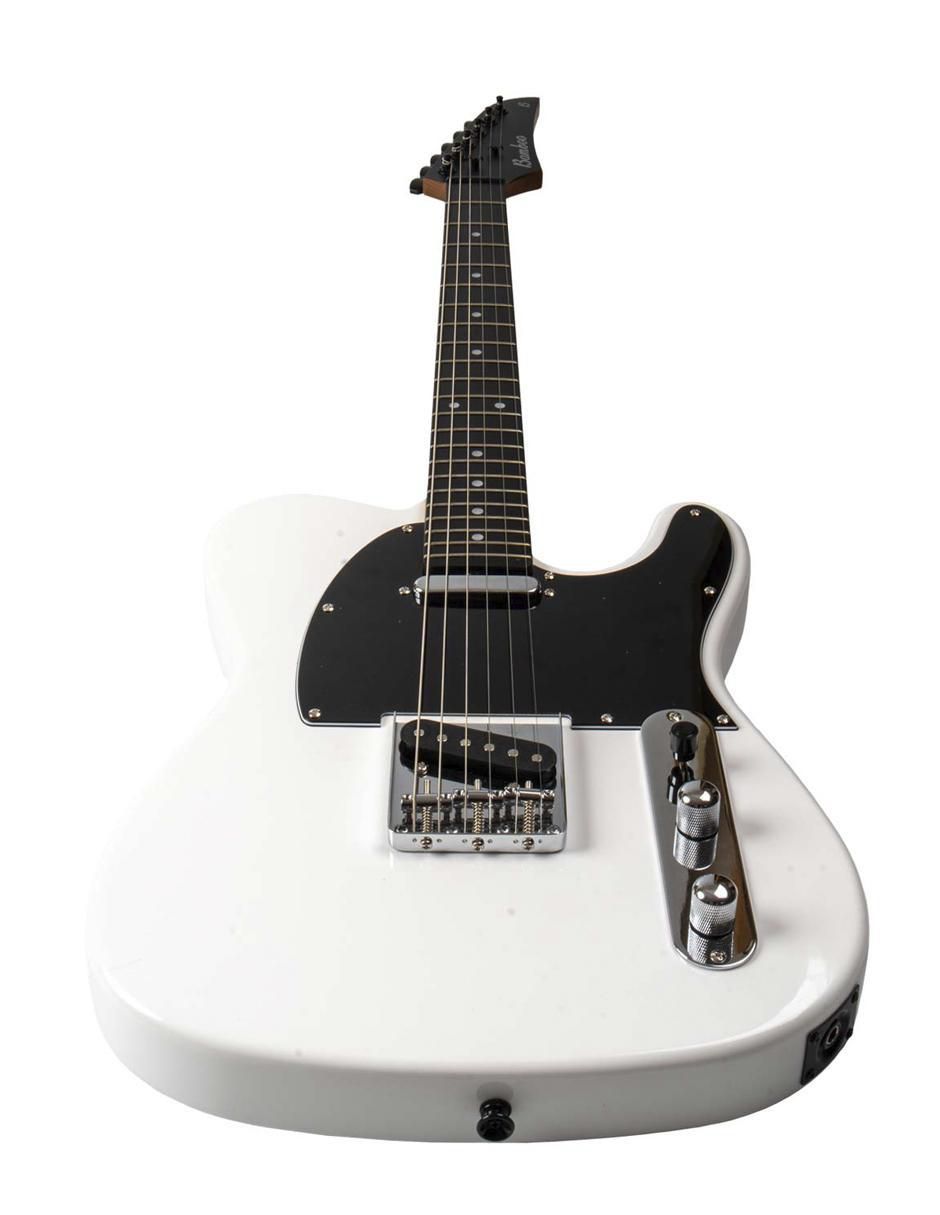 Guitarra eléctrica Zycast-Ss-Wh 5