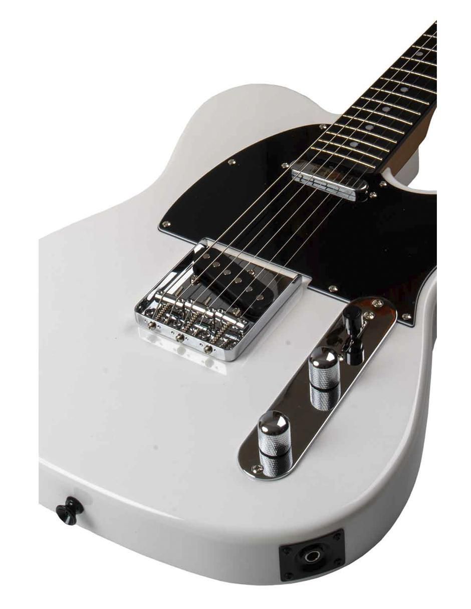 Guitarra eléctrica Zycast-Ss-Wh 6