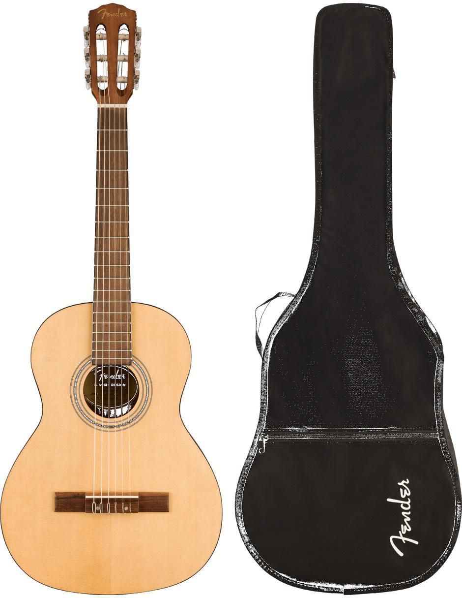 Guitarra acústica clásica Fender CN-30 3/4