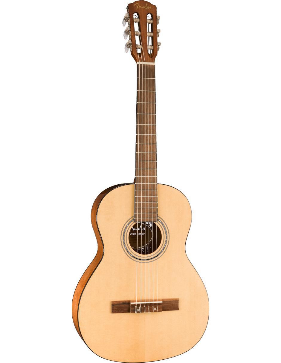 Guitarra acústica clásica Fender CN-30 3/4