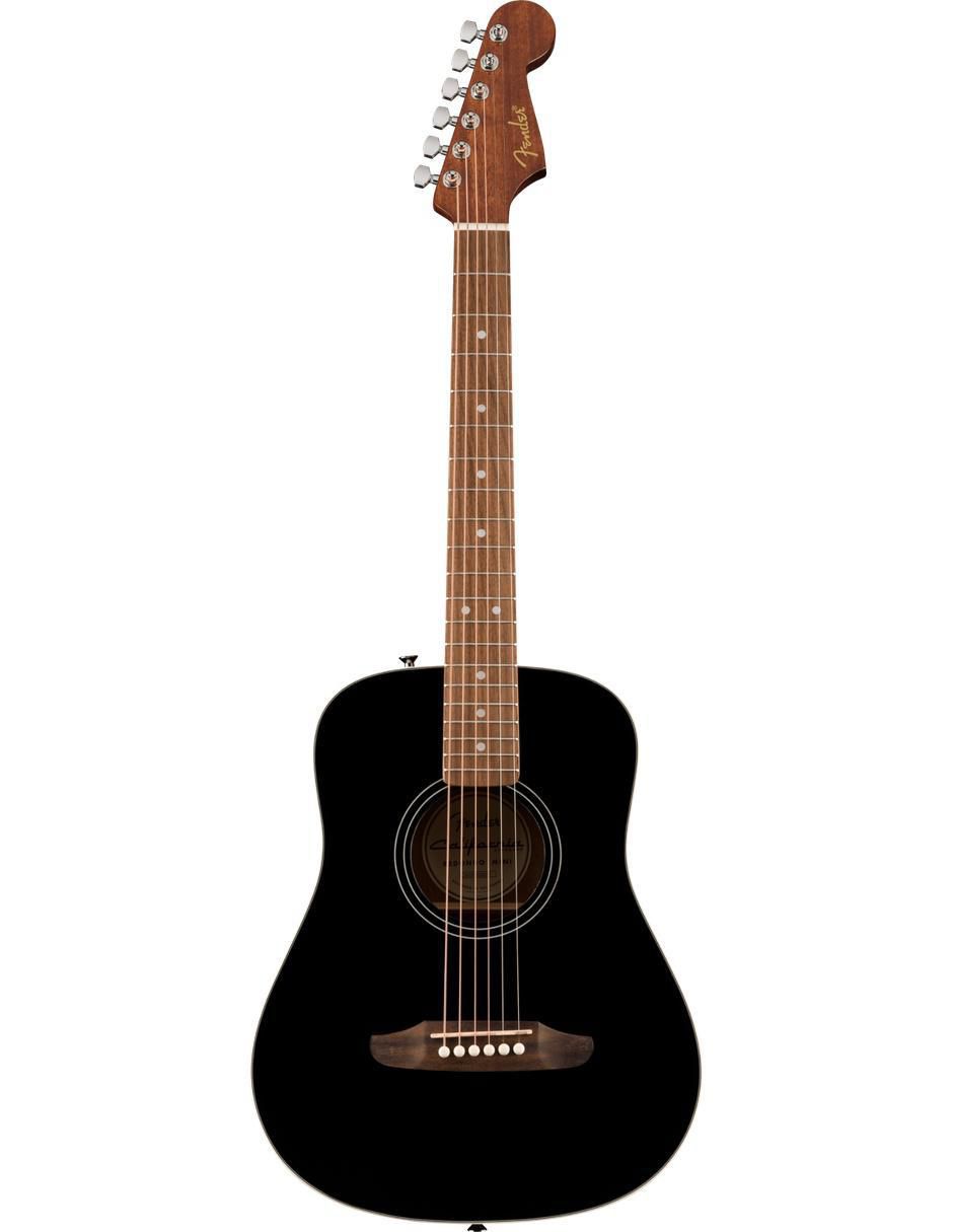 Guitarra acústica parlor/ salón Fender California Standard Redondo Mini