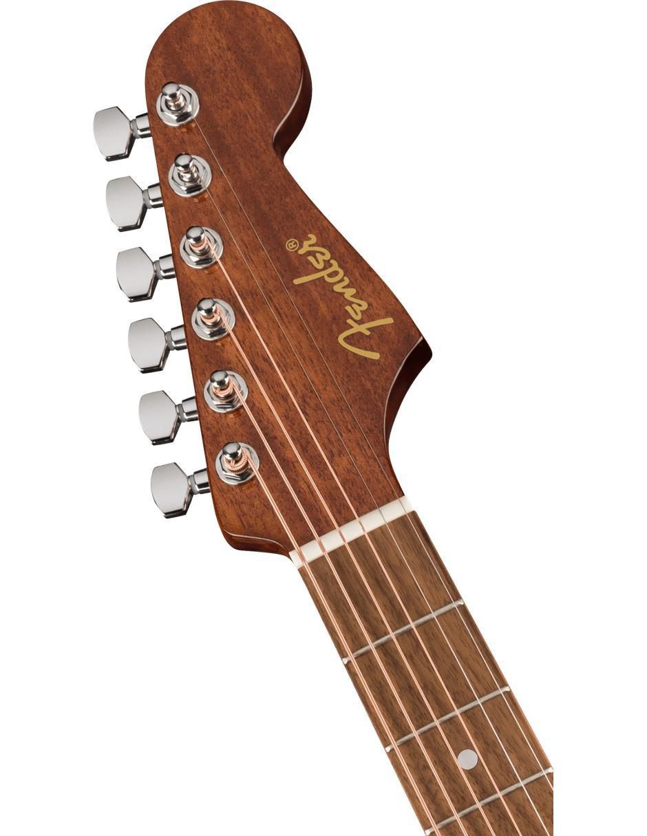 Guitarra acústica parlor/ salón Fender California Standard Redondo Mini