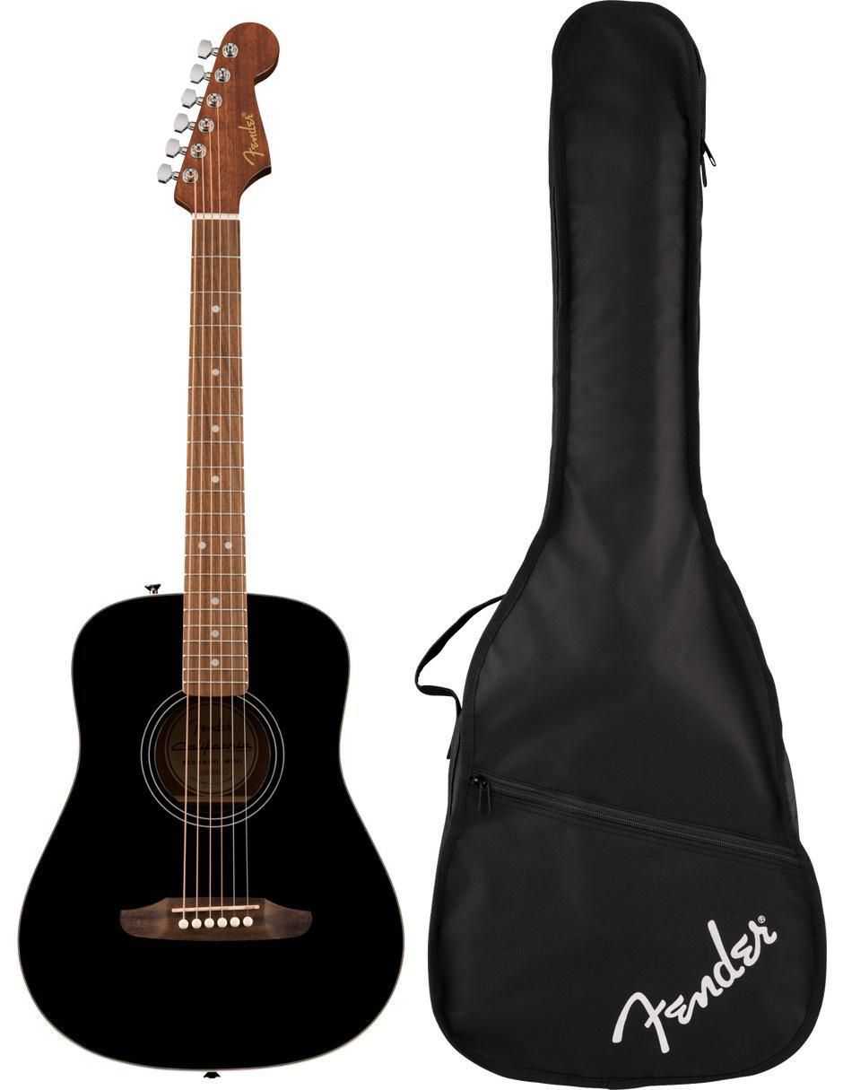 Guitarra acústica parlor/ salón Fender California Standard Redondo Mini