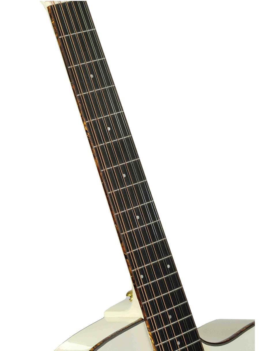 Guitarra electroacústica GA-4012-WH-Q-AR Guitarra electroacústica GA-4012-WH-Q-AR