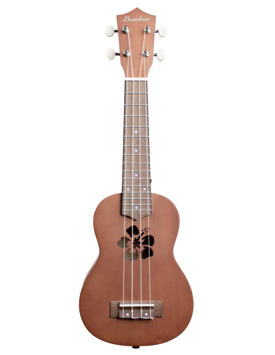 Ukelele soprano U-21-HIBISCUS-S de linden Ukelele soprano U-21-HIBISCUS-S de linden