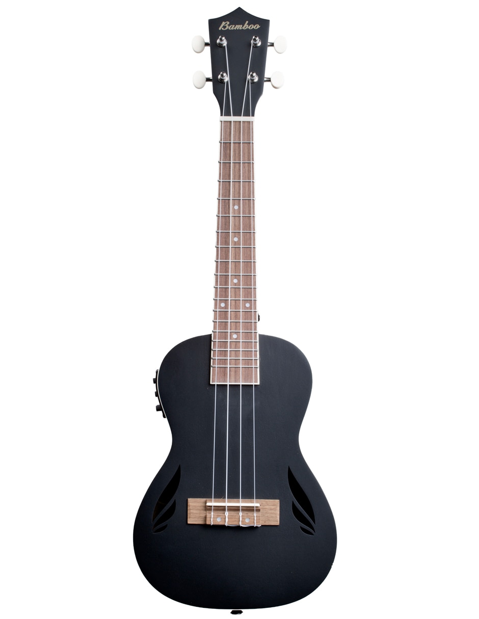 Ukelele concierto U-23-VIO-BK-Q-N de Linden Laminado Ukelele concierto U-23-VIO-BK-Q-N de Linden Laminado