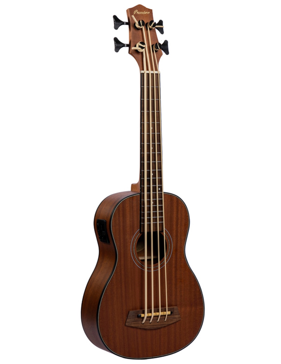 Ukelele Barítono U-BASS-S de sapele laminado
