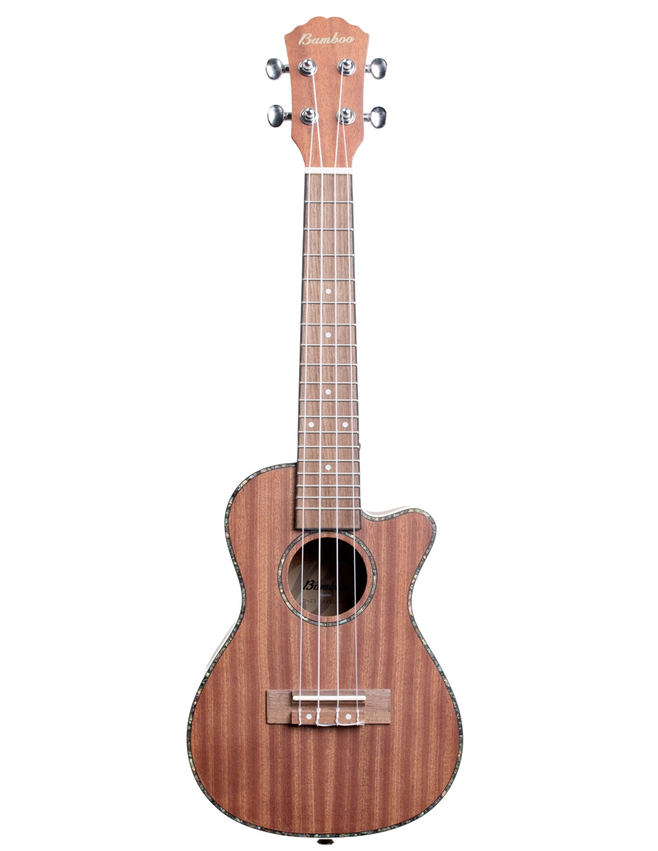 Ukelele Concierto U-23-C de sapele laminado