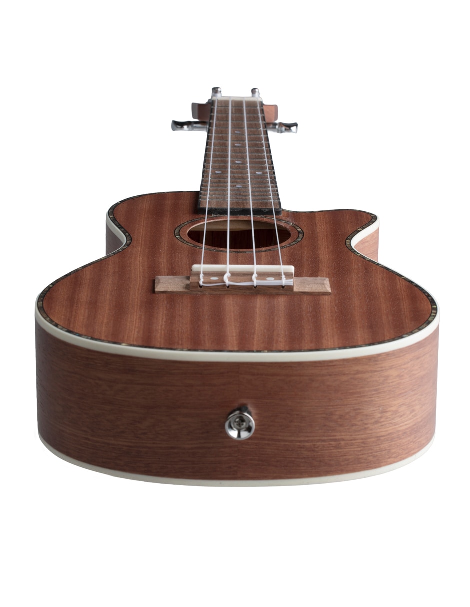 Ukelele Concierto U-23-C de sapele laminado 3