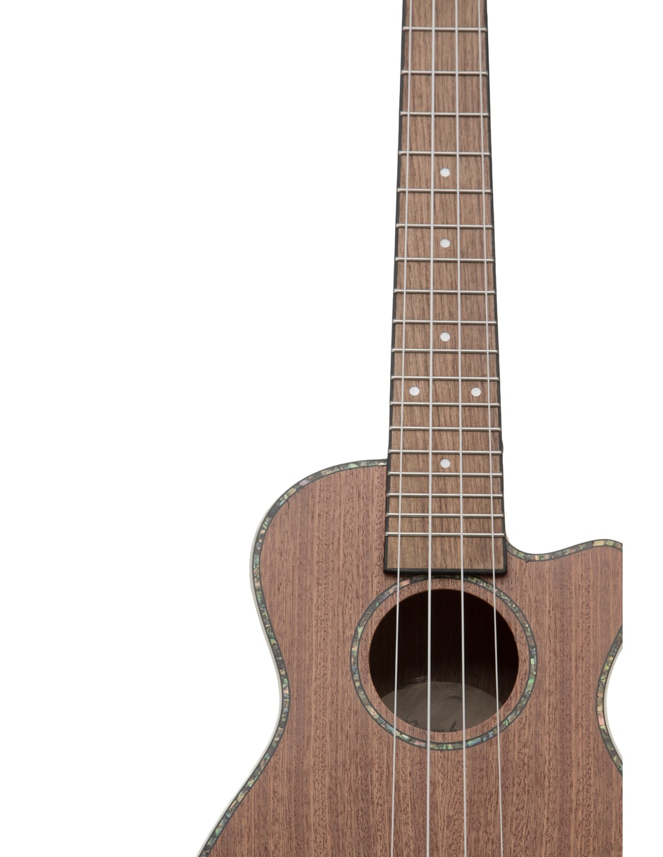 Ukelele Concierto U-23-C de sapele laminado 4