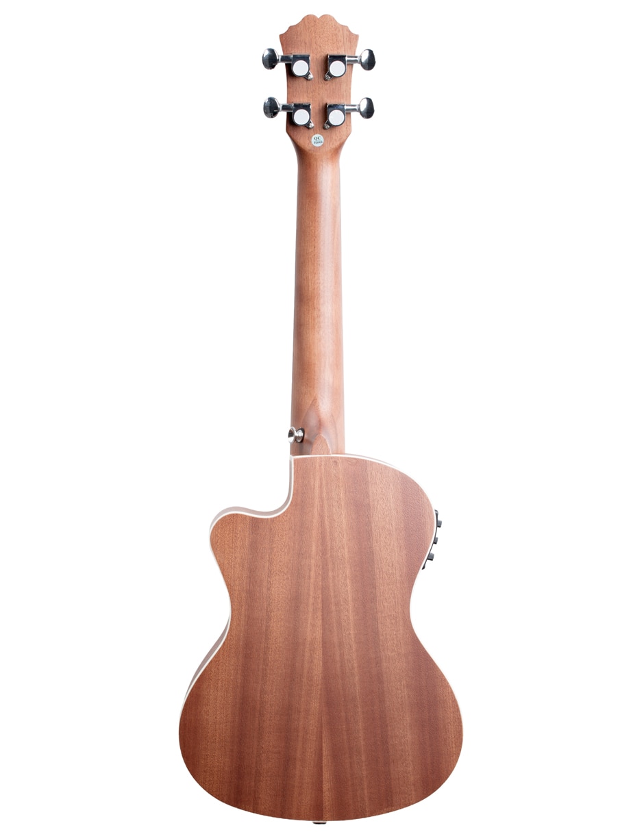 Ukelele Concierto U-23-C de sapele laminado 5