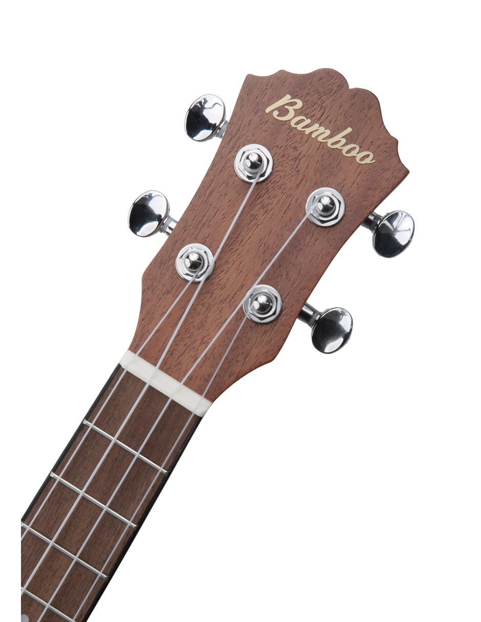 Ukelele Concierto U-23-C de sapele laminado 6