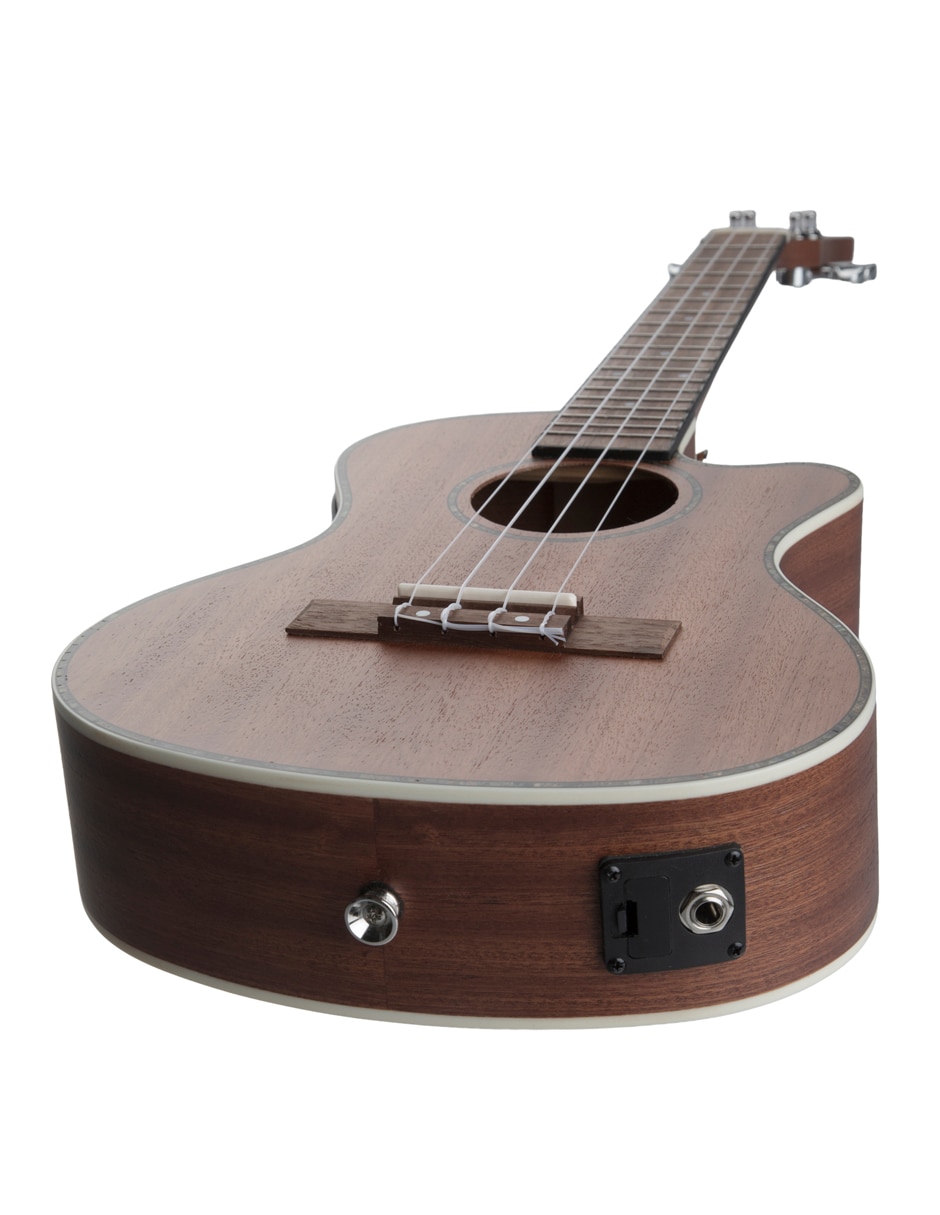 Ukelele Concierto U-23-C-Q de sapele laminado 2