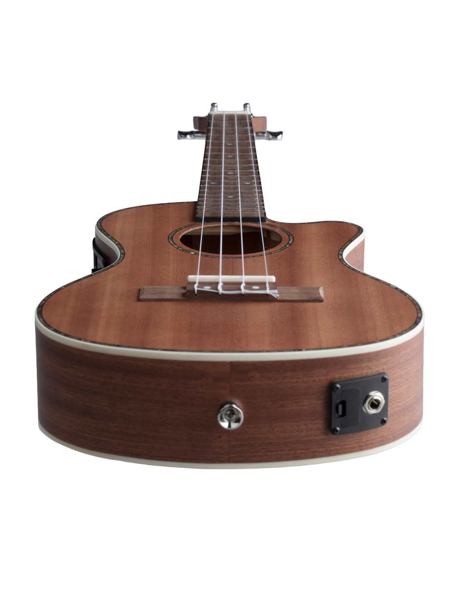 Ukelele Concierto U-23-C-Q de sapele laminado 3