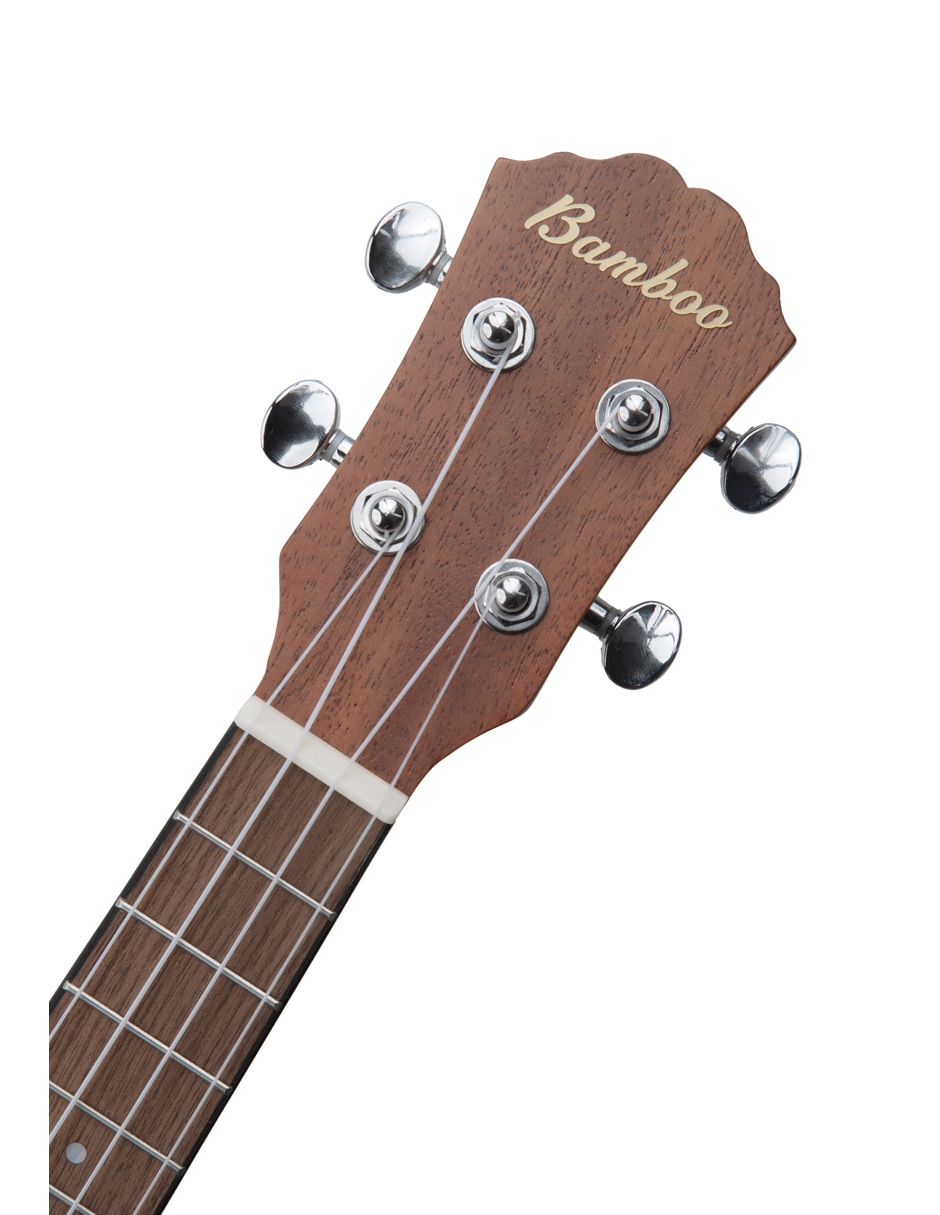 Ukelele Concierto U-23-C-Q de sapele laminado 5