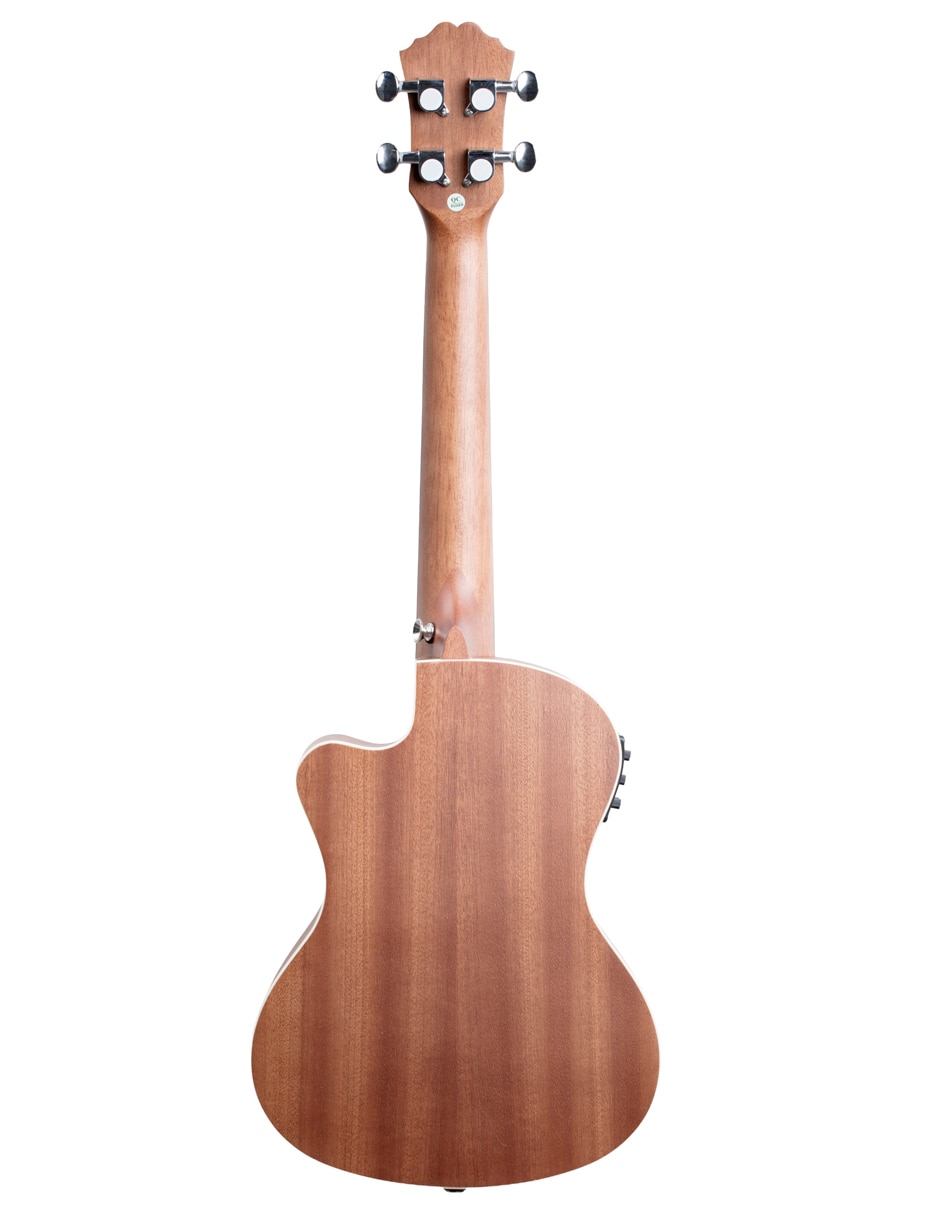 Ukelele Concierto U-23-C-Q de sapele laminado 7
