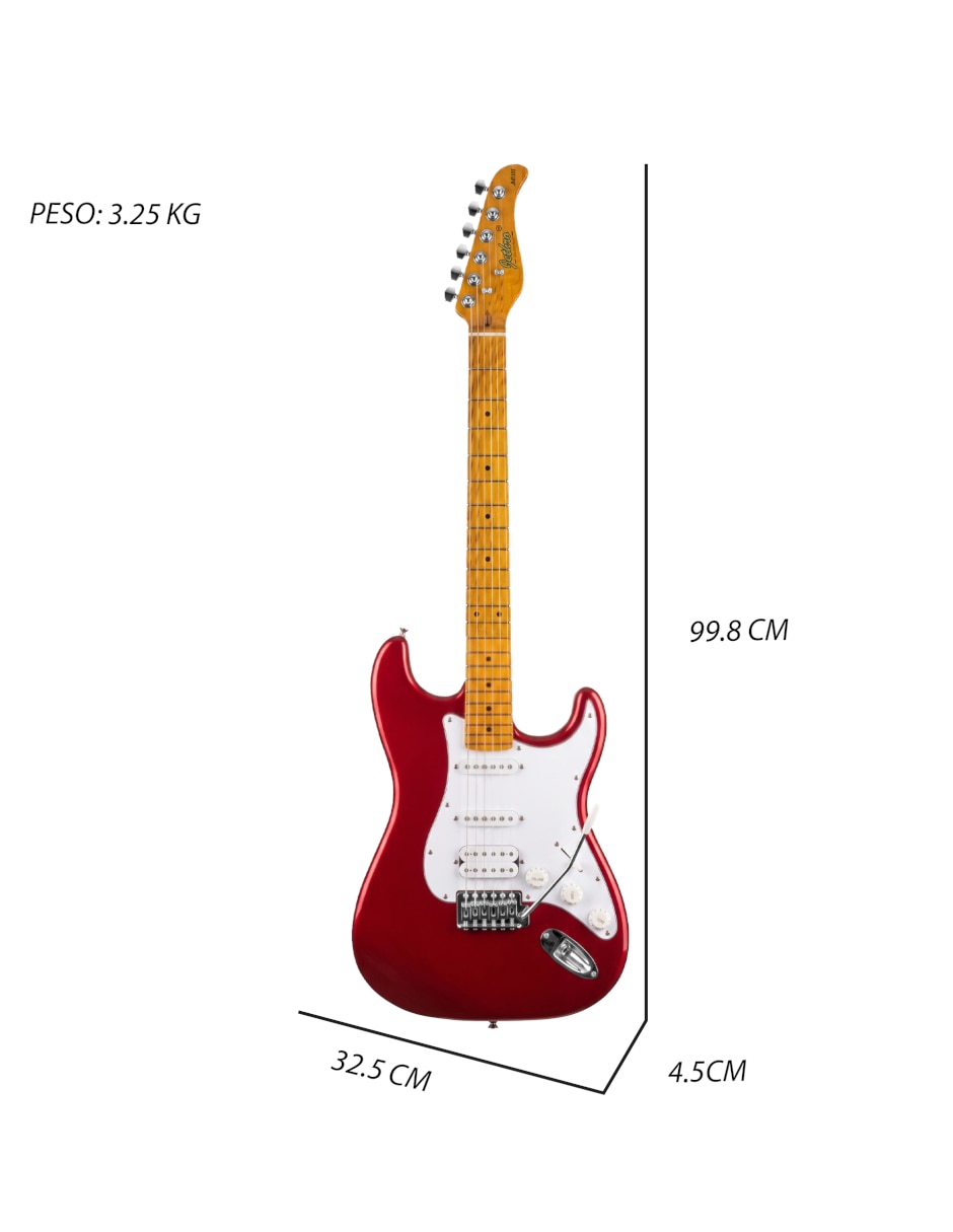 Guitarra eléctrica jmb101 6