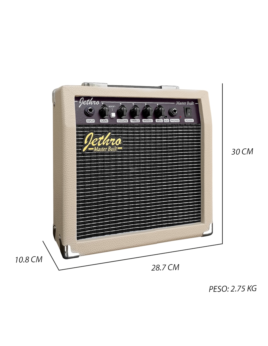 Guitarra eléctrica jmb101 4