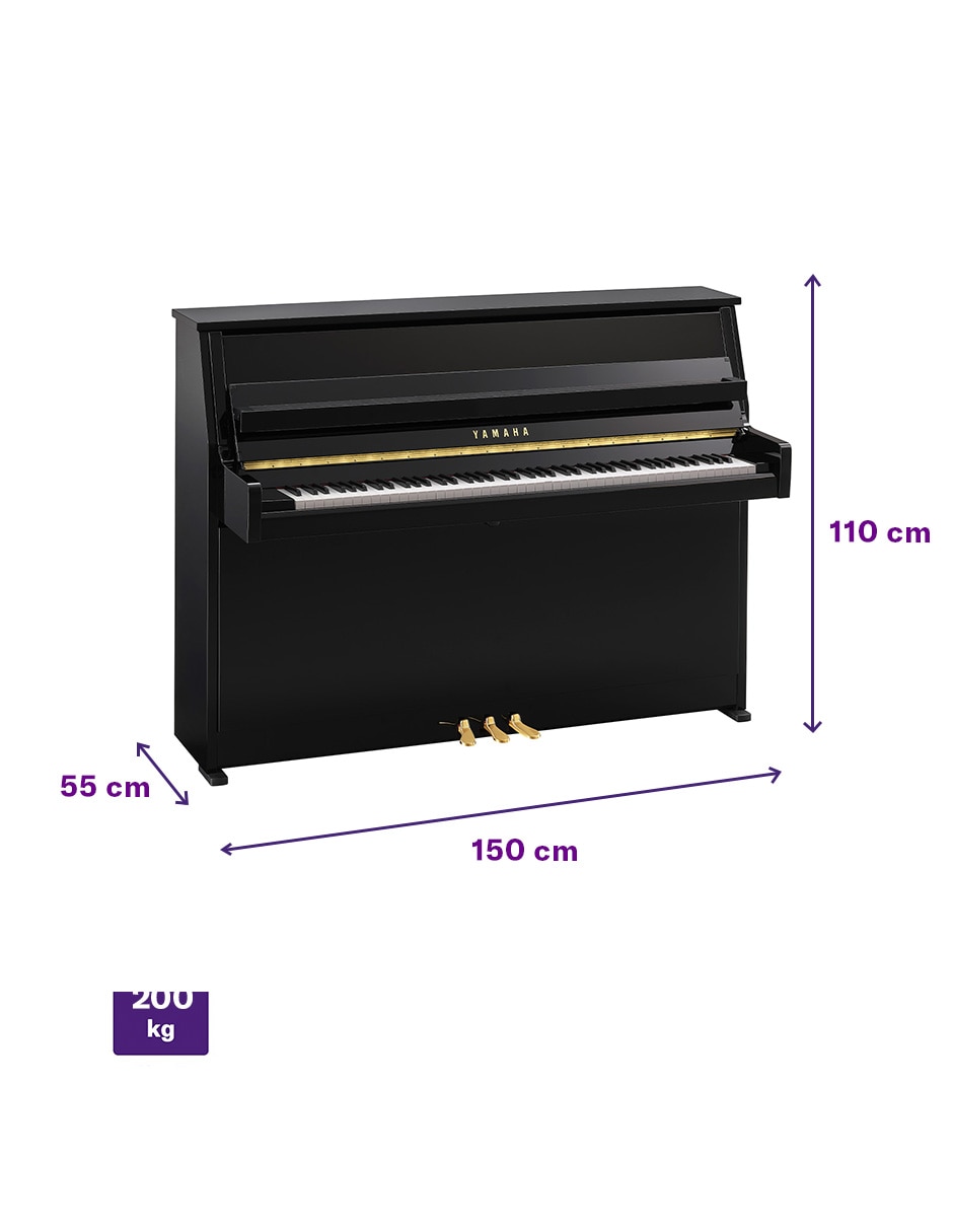 Piano B10 88 teclas 3