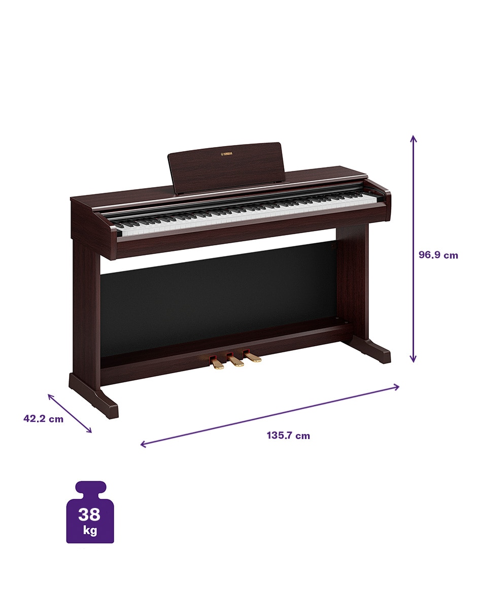 Piano ydp-146 88 teclas 5