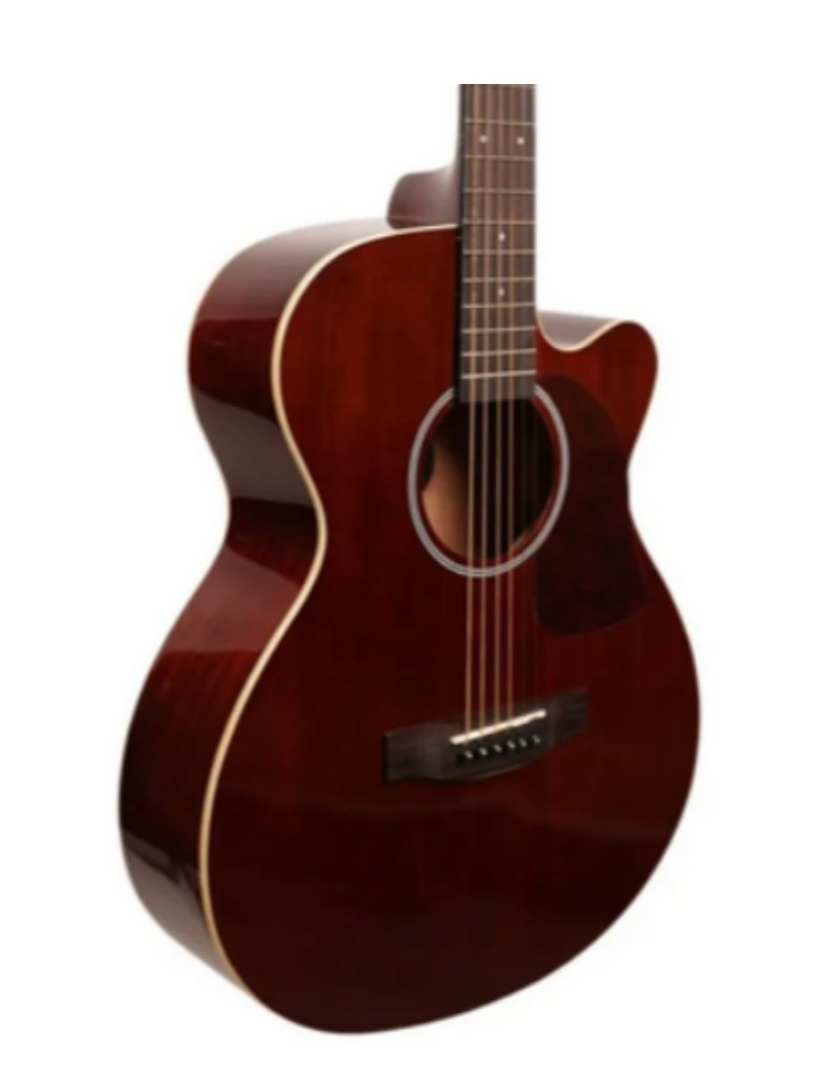 Guitarra bajo electroacústico VB110CE 3