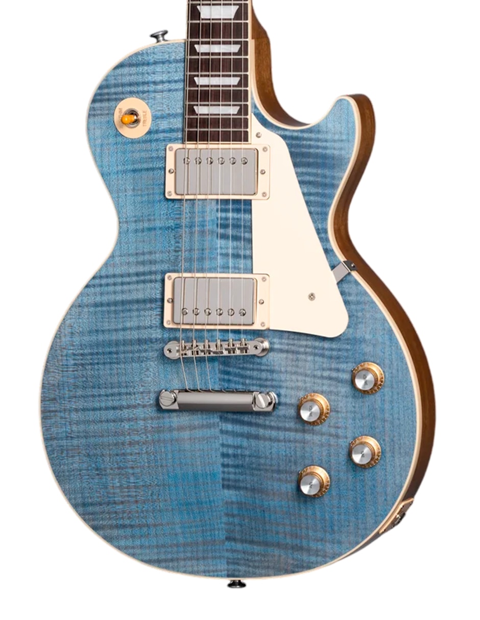 Guitarra Eléctrica Les Paul Standard 60's Ocean Blue 8