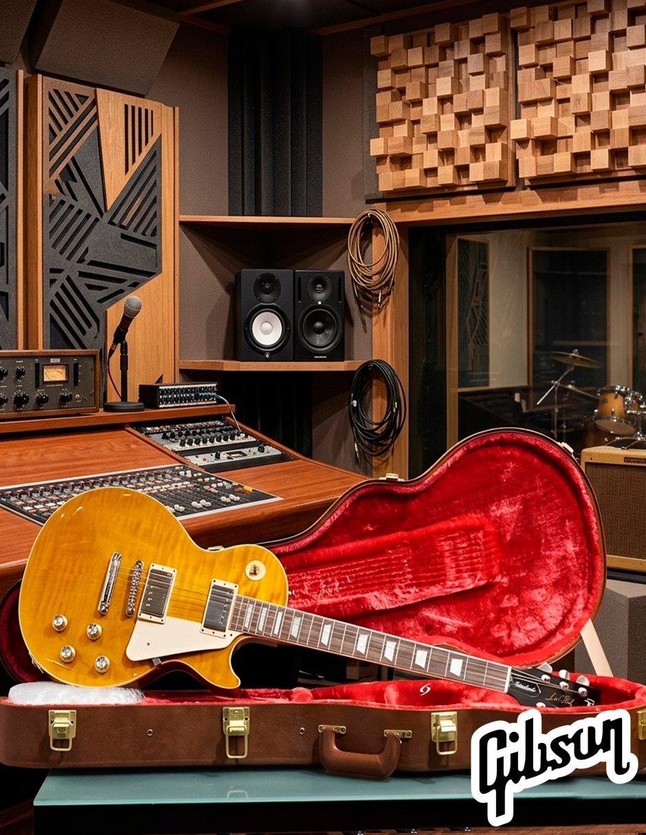 Guitarra eléctrica Les Paul Standard 60's Honey Amber 7