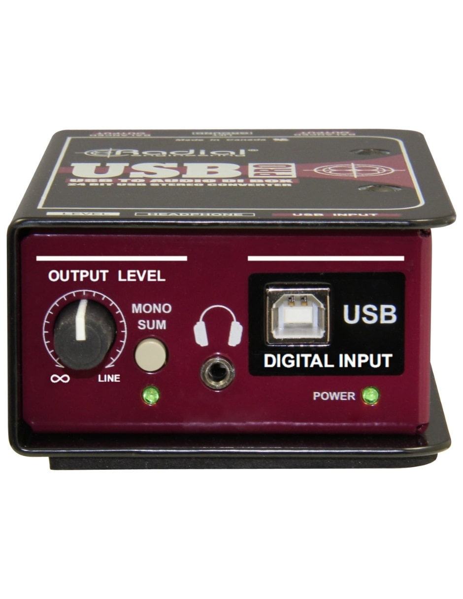 Interfaz de audio 5