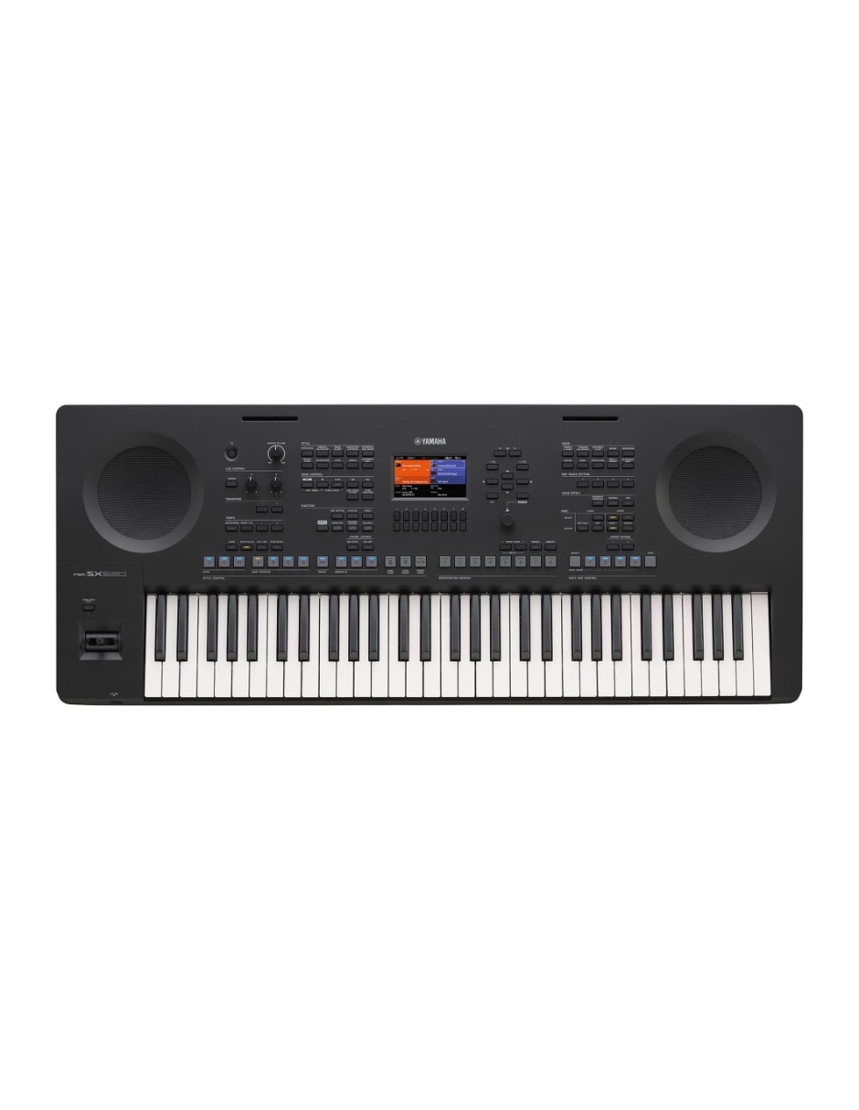 Teclado sintetizador Psrsx620set 3