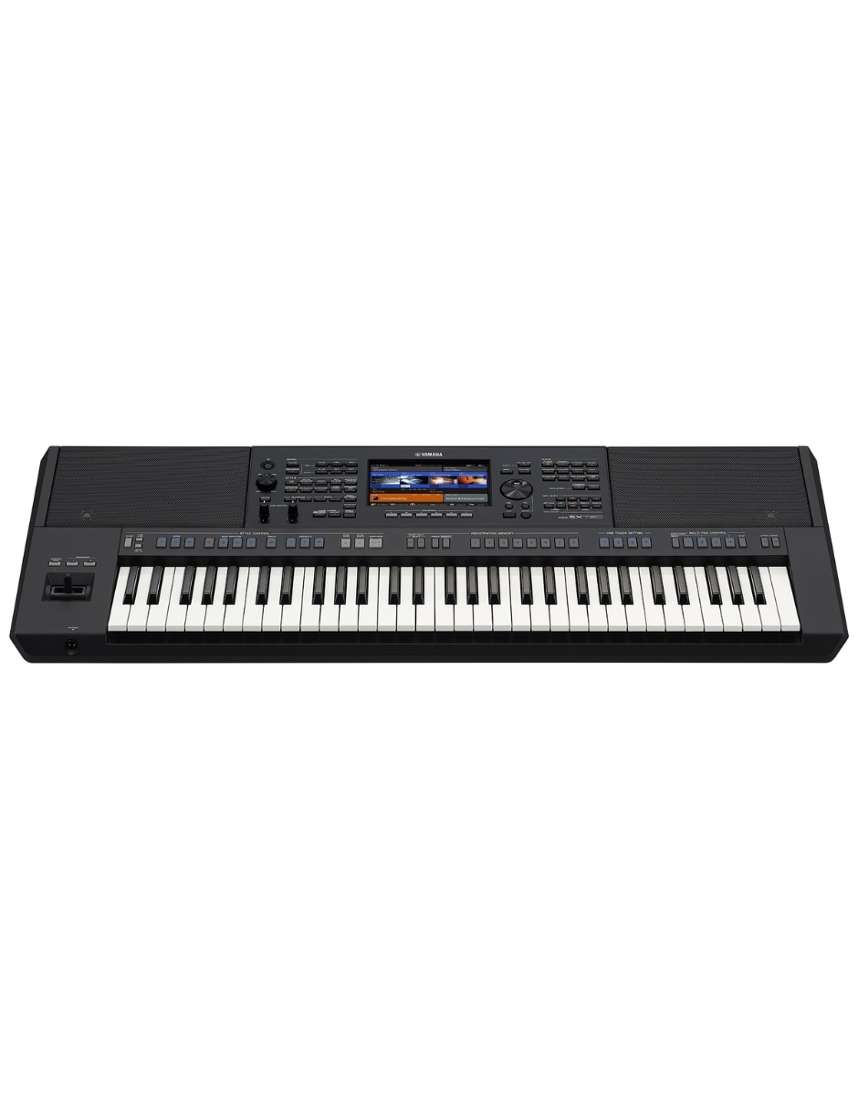 Teclado sintetizador psrsx720plus