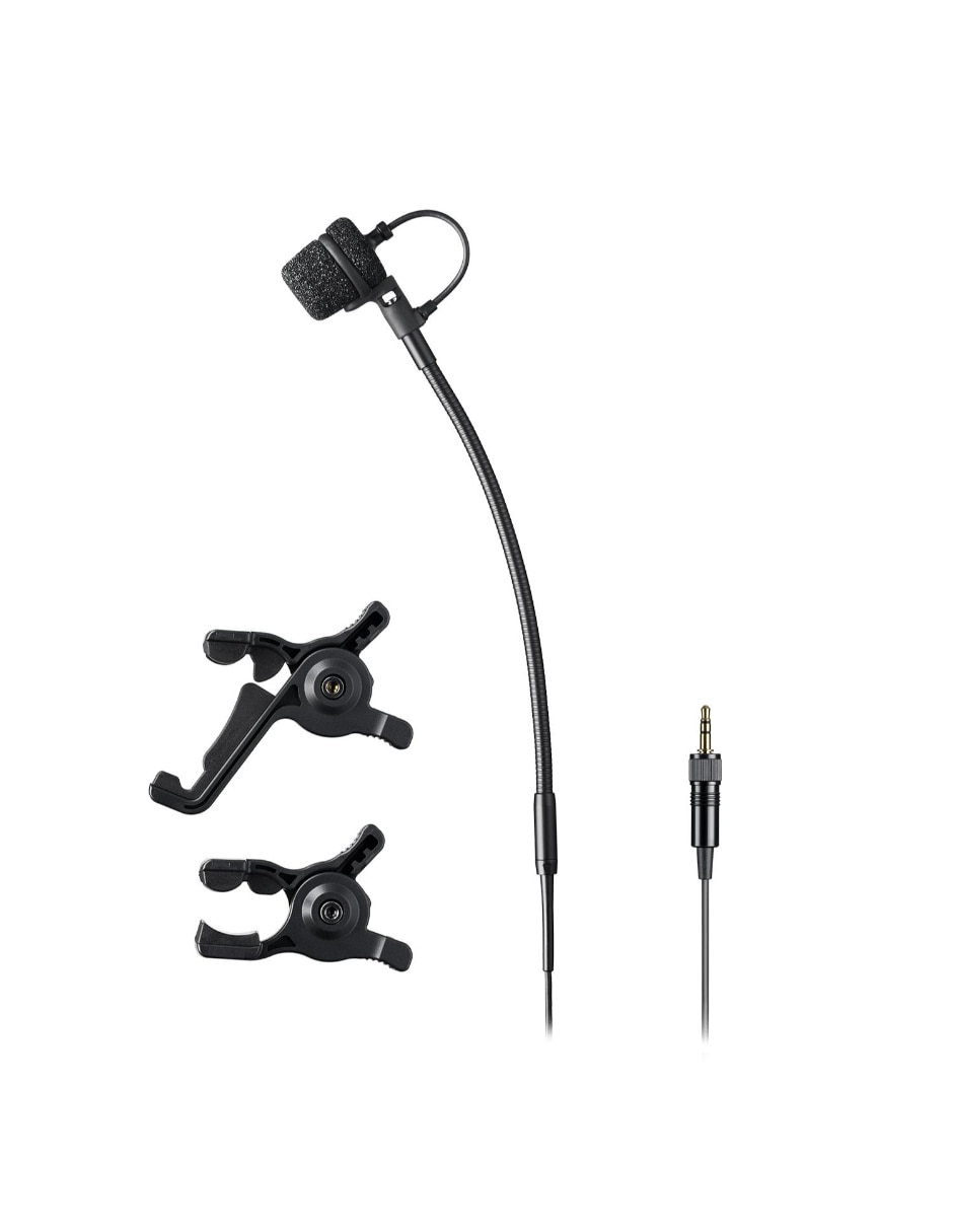 Micrófono audiotechnica atm355vfclm3 alámbrica