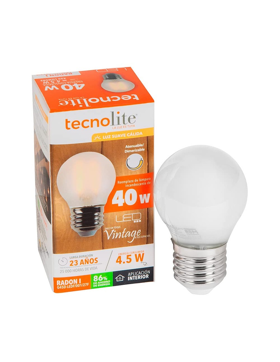 Lámpara neón led 7501668538087 con 1 foco
