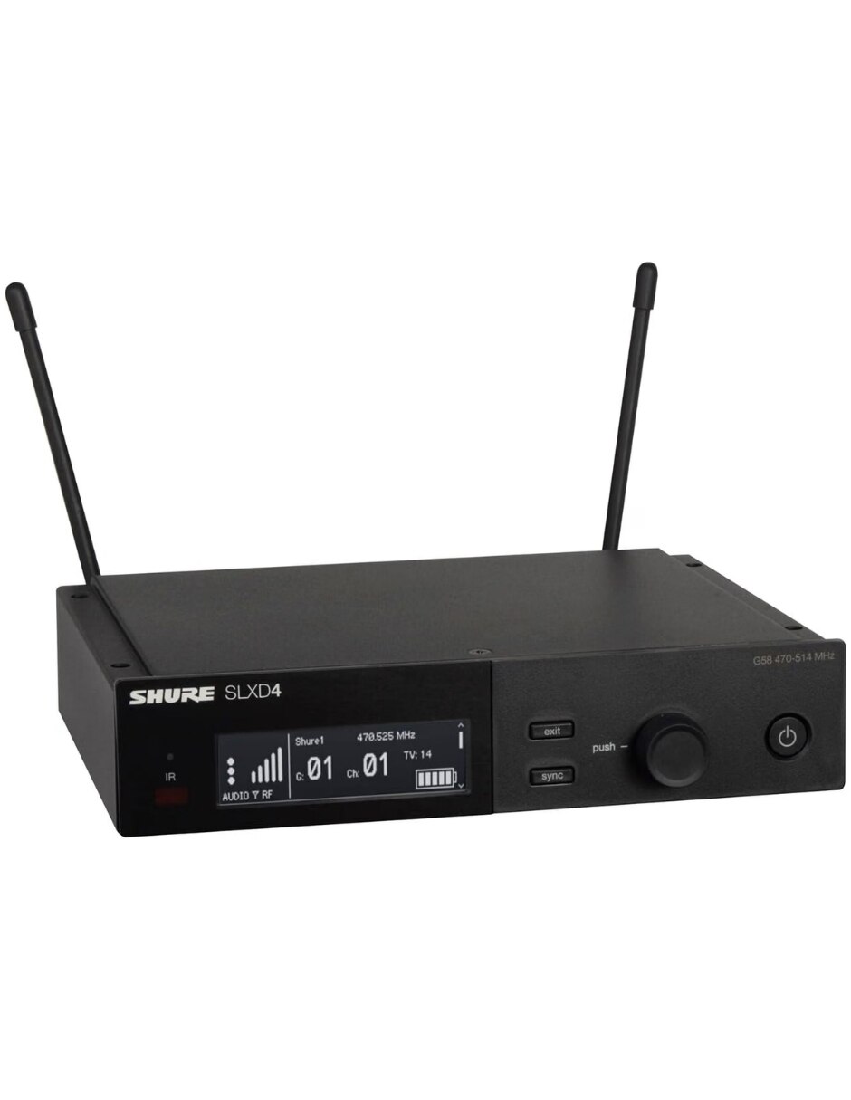 Micrófono SLXD24/B87A-G58 Inalámbrica 2