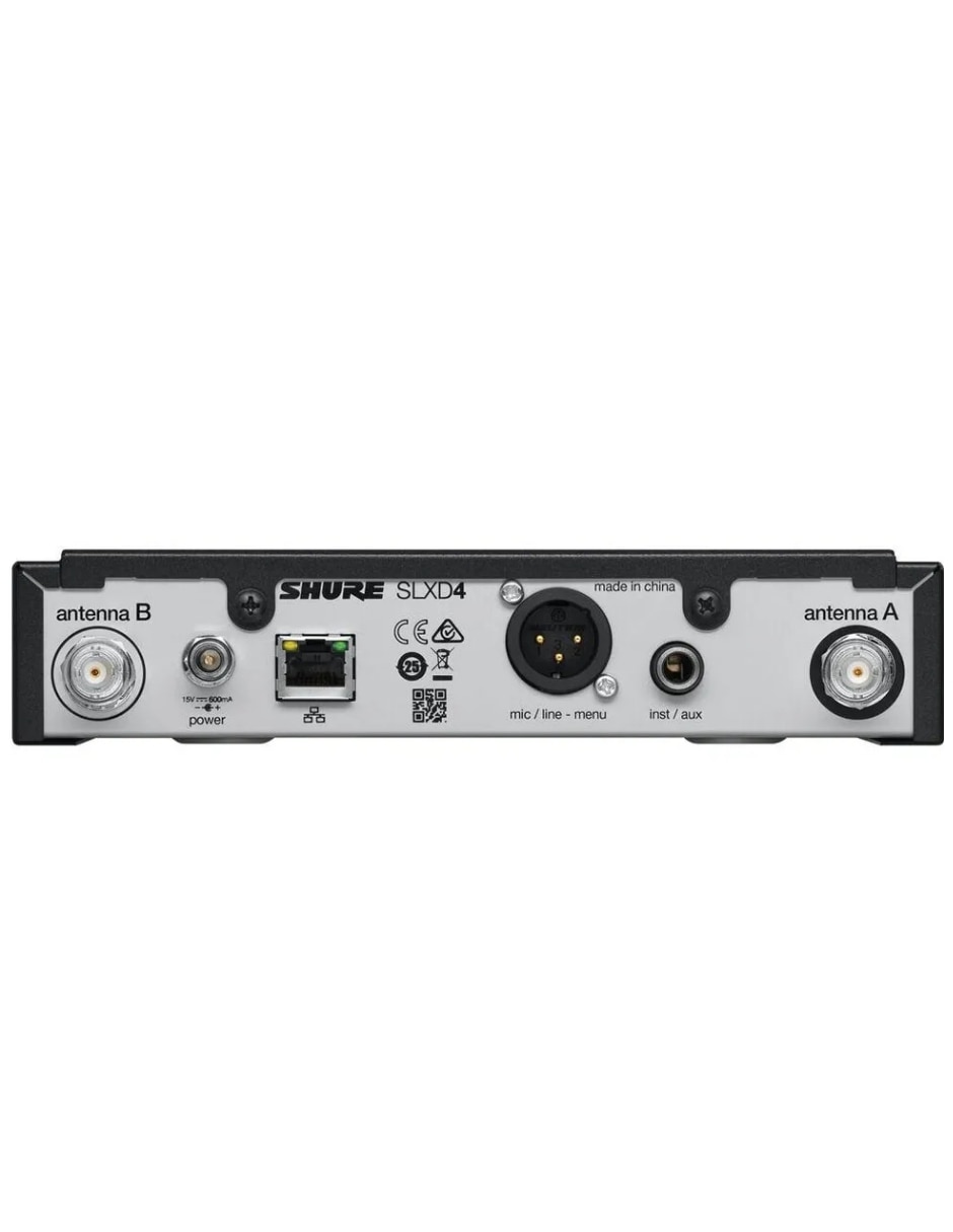Micrófono SLXD24/B87A-G58 Inalámbrica 3