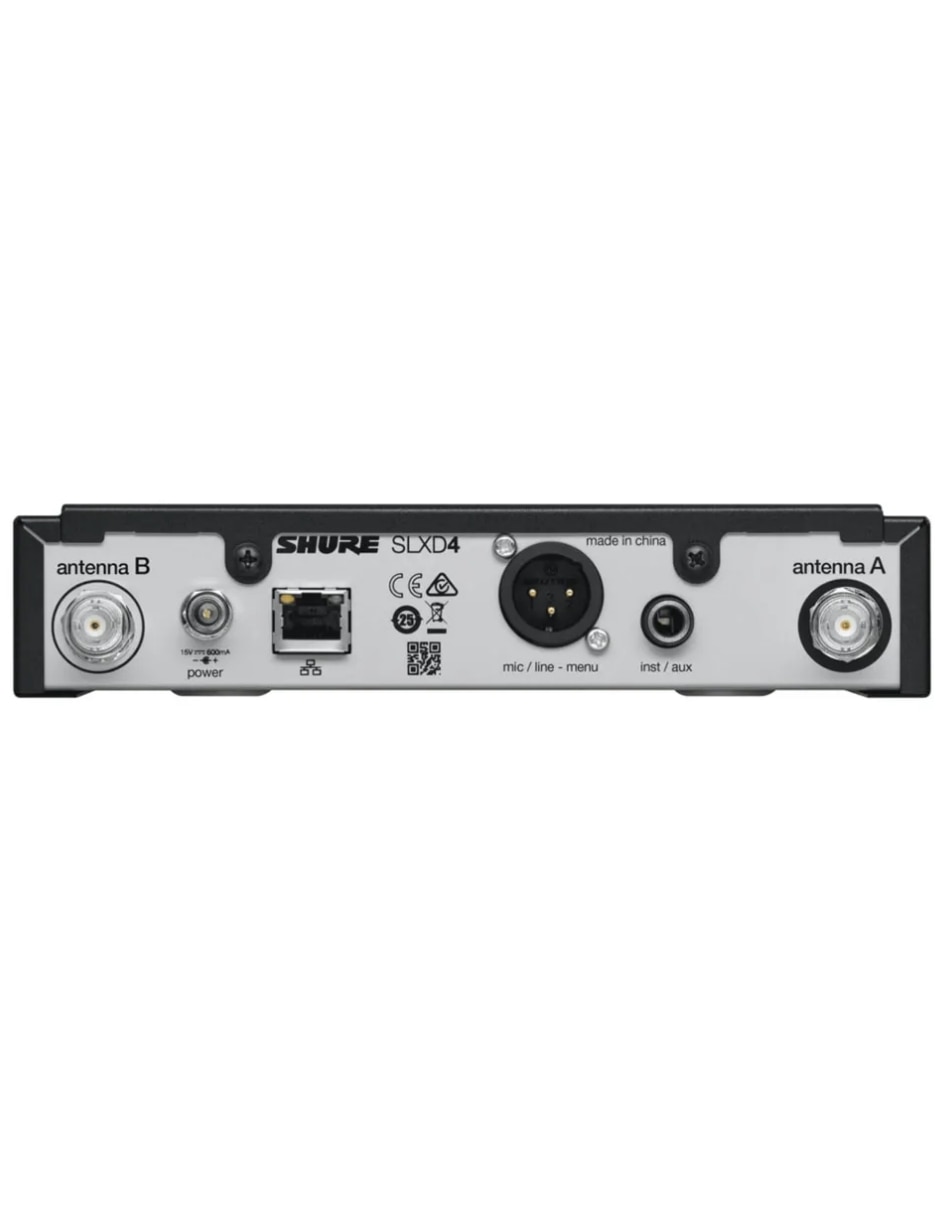 Micrófono SLXD24/B58-G58 Inalámbrica 3