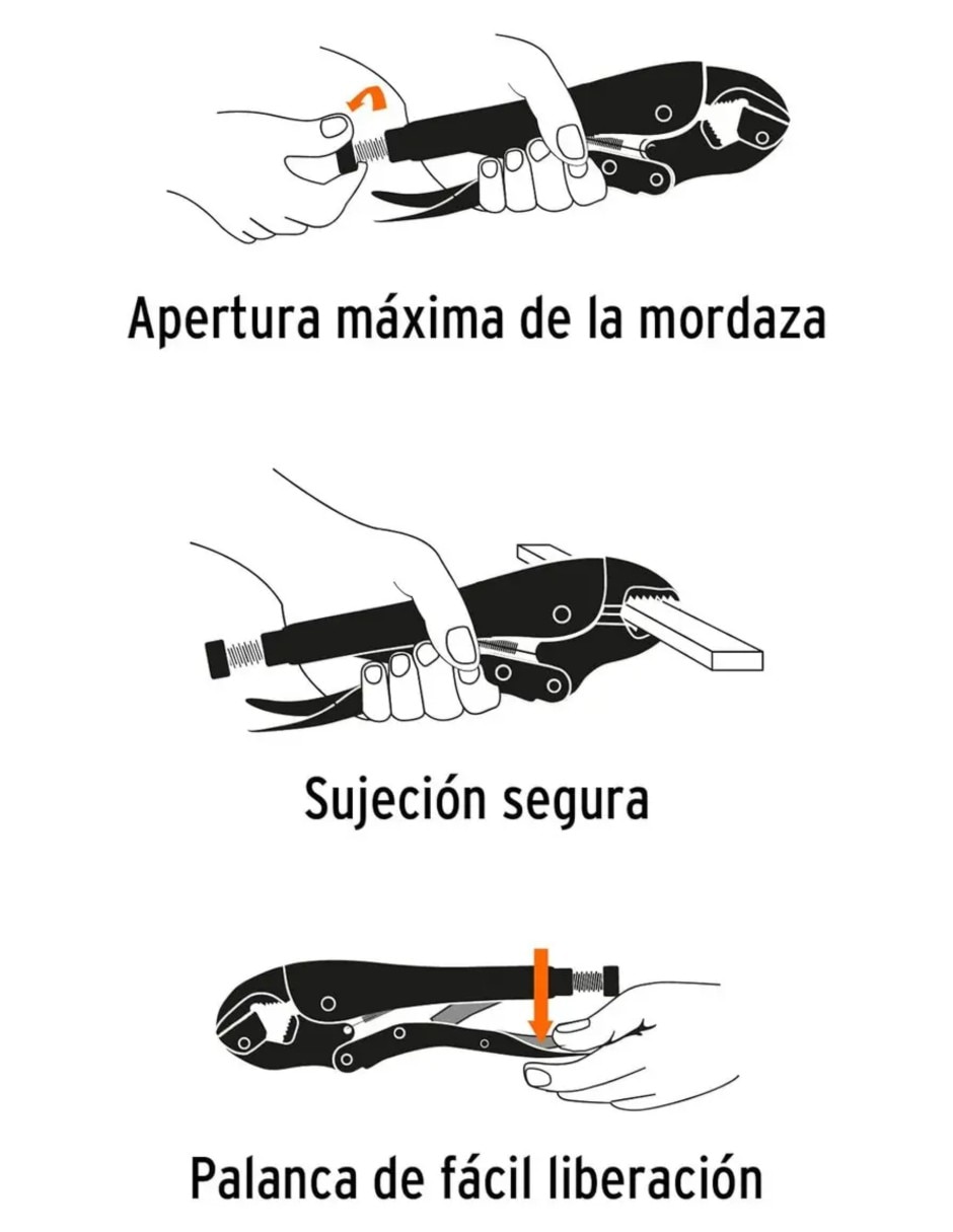 Pinza pelacable 2