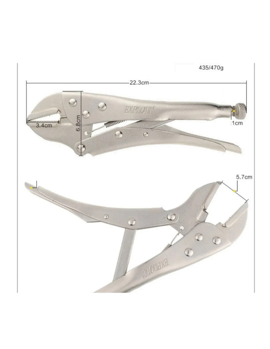 Pinza pelacable 4